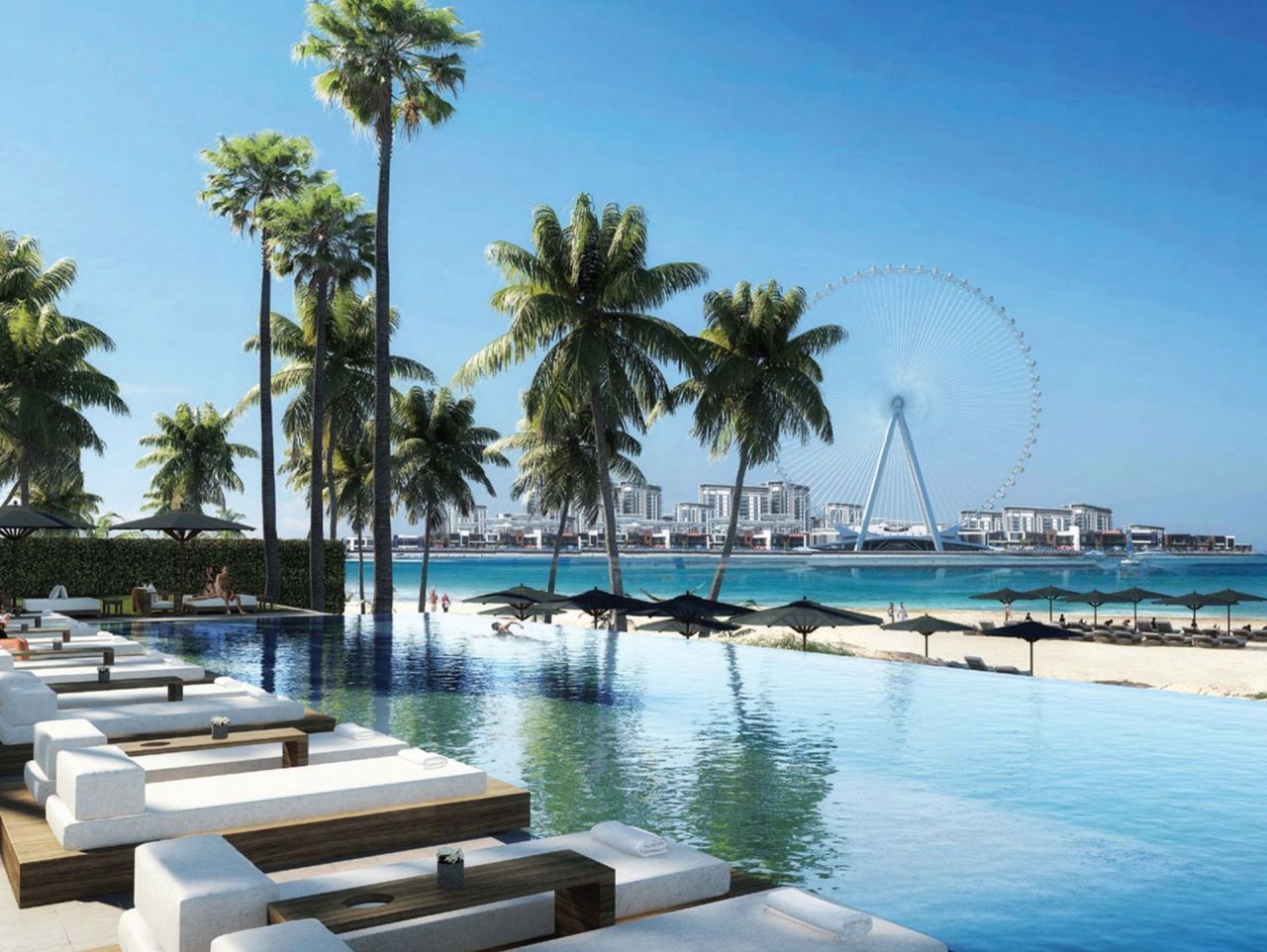 5-Bedroom Penthouse in Jumeirah, Dubai