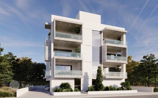 2-Bedroom Apartment with Covered Terrace in Latsya, Cyprus