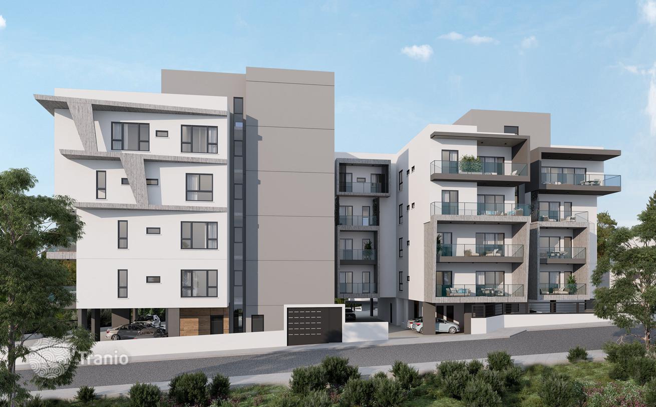 Apartments with Sea View in Agios Athanasios, Limassol