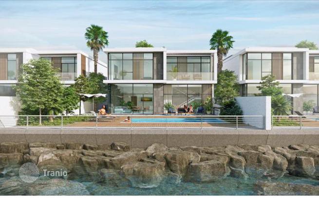 New Beachfront Villa Community with Private Beaches and Pools in Ras Al Khaimah