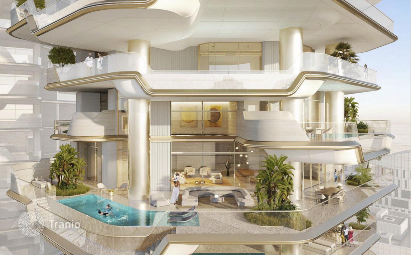 Ultra-Luxury Waterfront Apartments in One Sankari, Business Bay, Dubai, photo 2