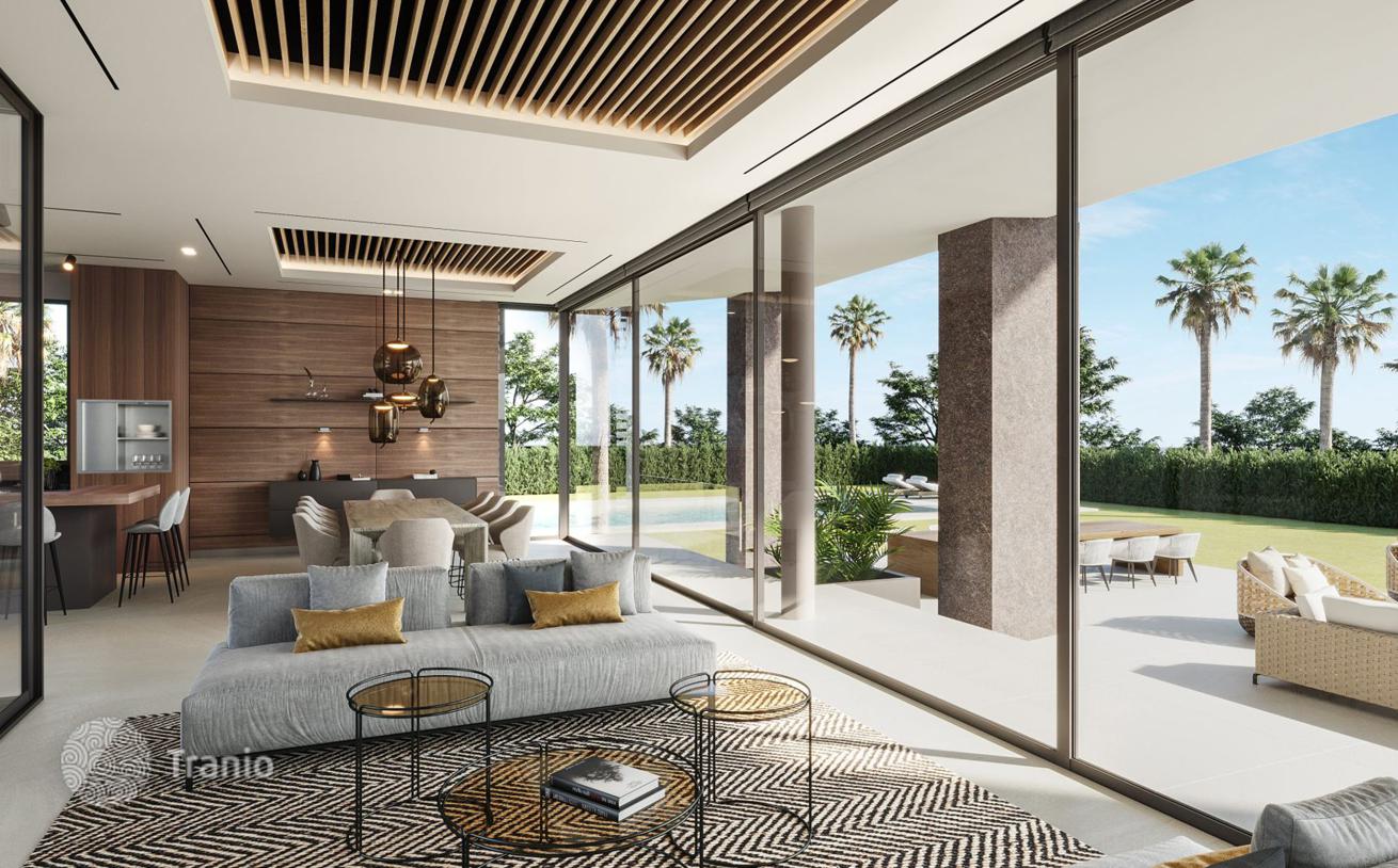Villa with Garden and Sea Views in Marbella, photo 4