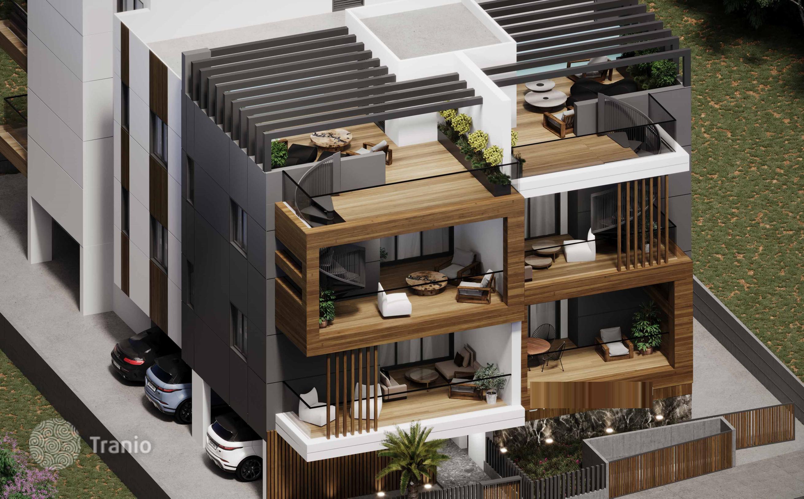 1-Bedroom Apartment in Aradipio, Cyprus