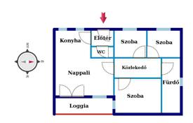 3-Bedroom Apartment in District XI, Budapest, photo 3