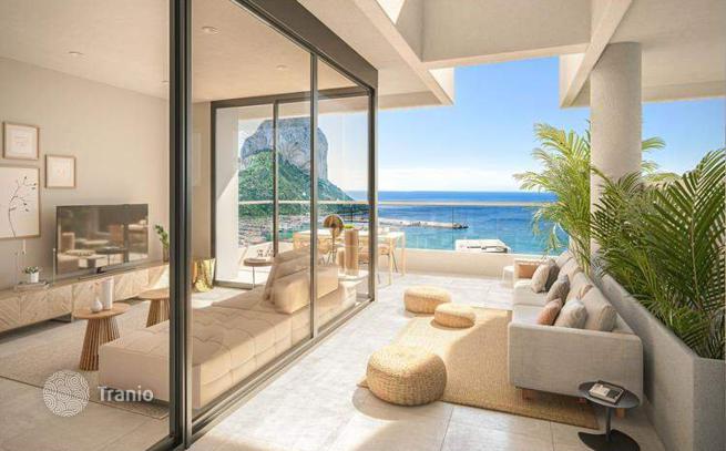 3-Bedroom Apartment with Sea View in Calpe, Alicante, photo 4