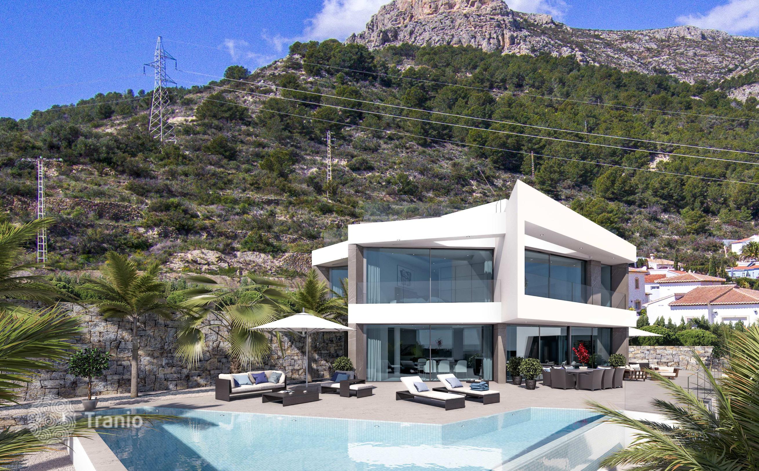 3-Bedroom House with Sea and Mountain Views in Calpe, Spain, photo 2