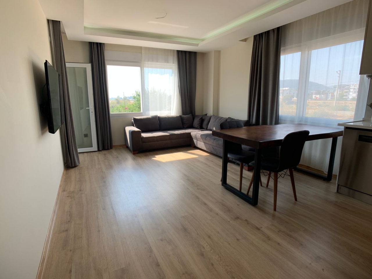 2-Bedroom (2+1) Apartment in Gazipasa, Alanya