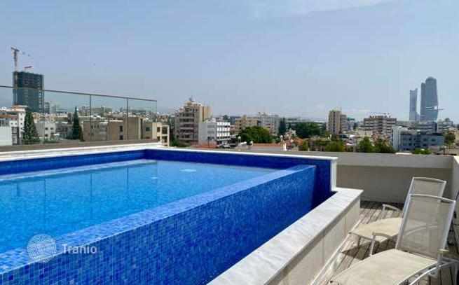 1-Bedroom Apartment with Sea View in Limassol, Cyprus