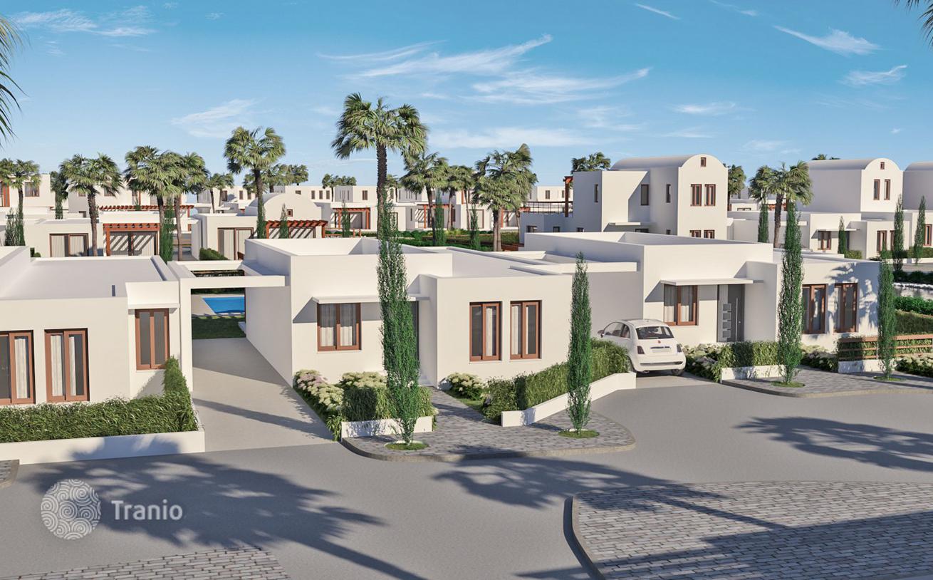 New Villa Complex with Pools Near the Beach in Larnaca