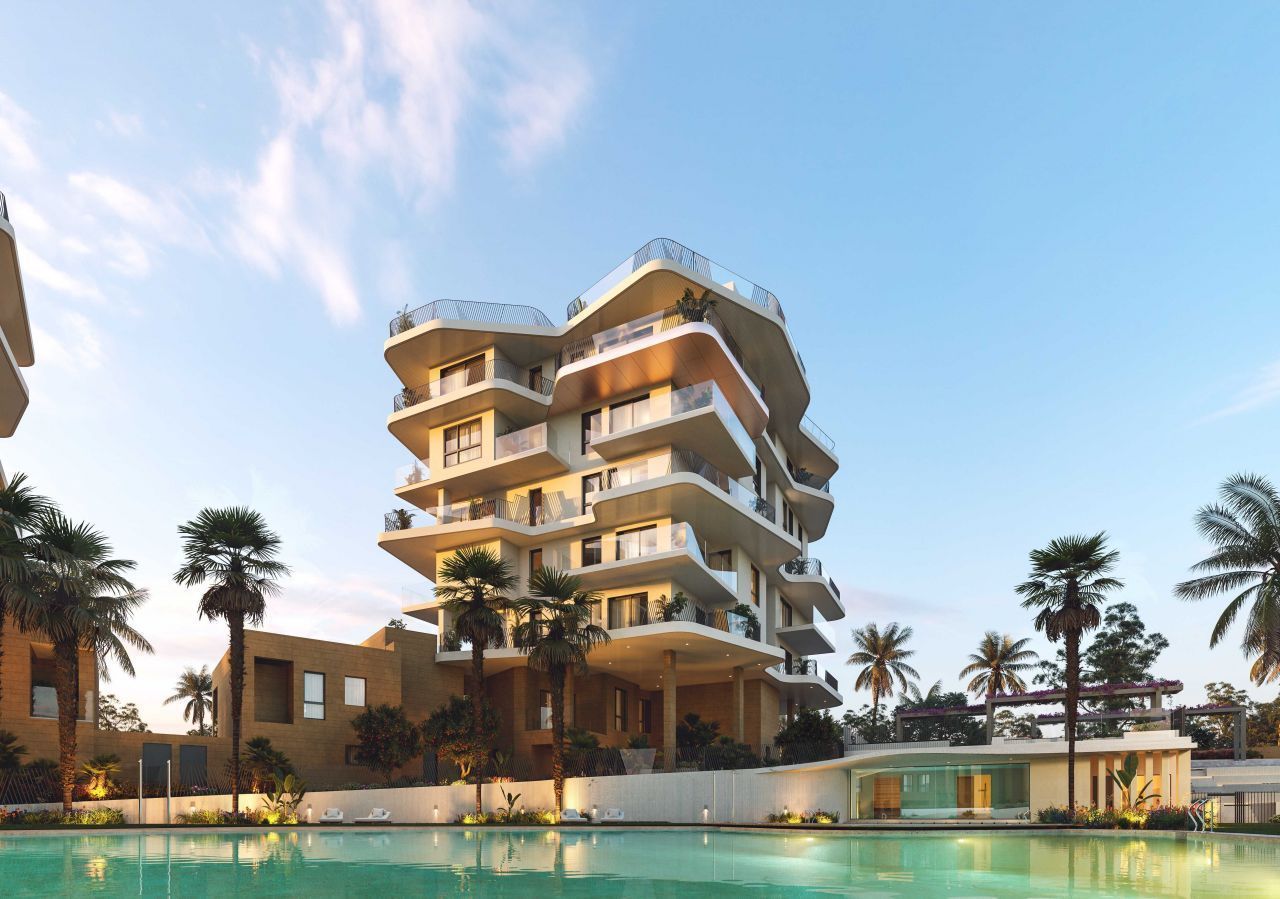 Апартаменты в Вильяхойосе, Испания, 93 м²