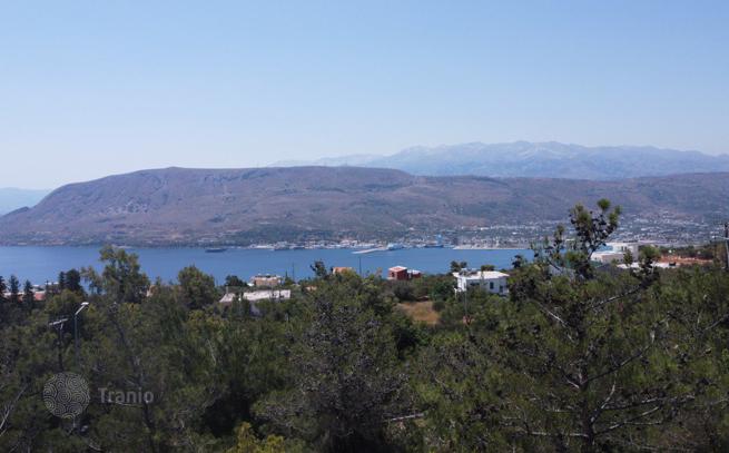 1,304 m² Land Plot with Panoramic Sea View in Akrotiri, Crete