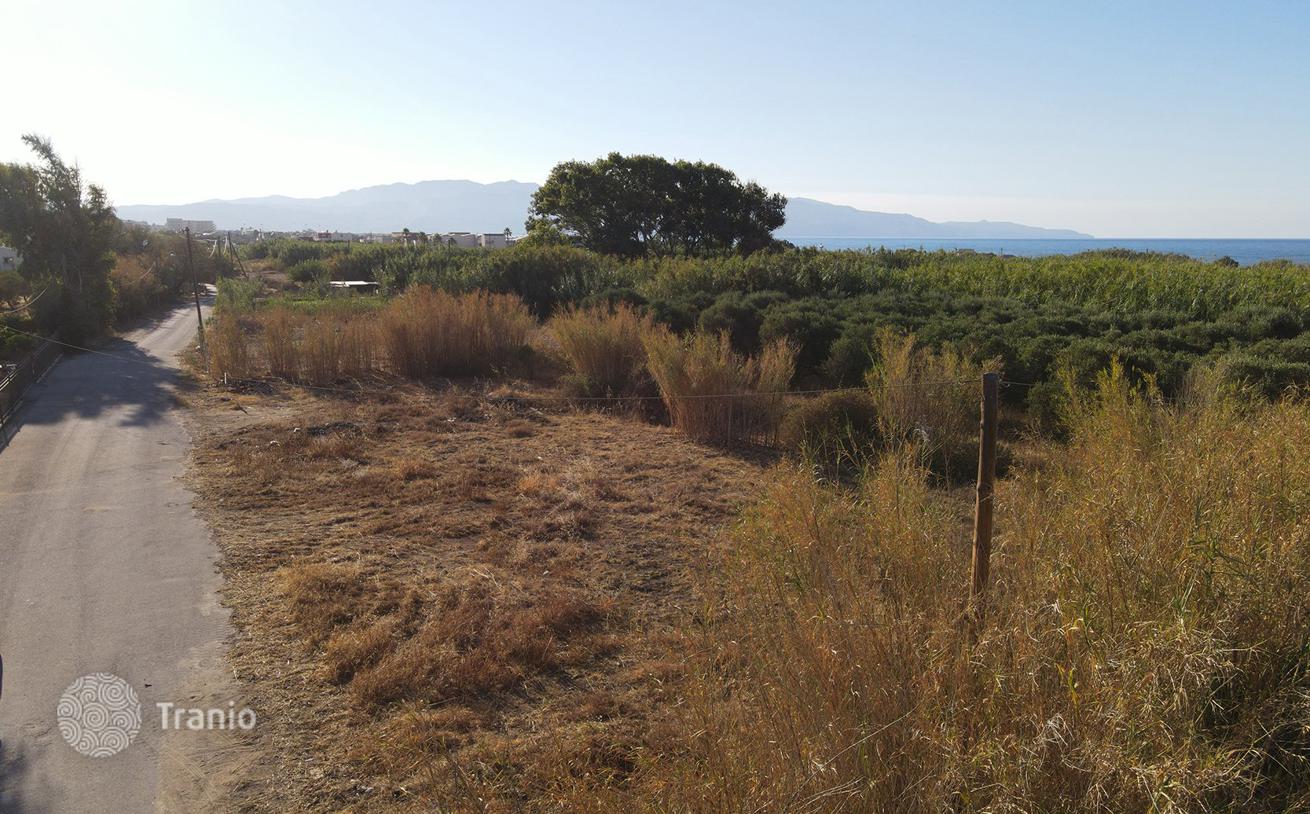 Land Plot 120 m from the Beach in Platanyas, Crete, photo 2