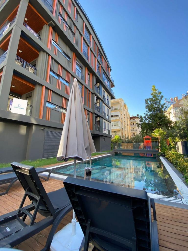 2-Bedroom Apartment in Lara, Antalya