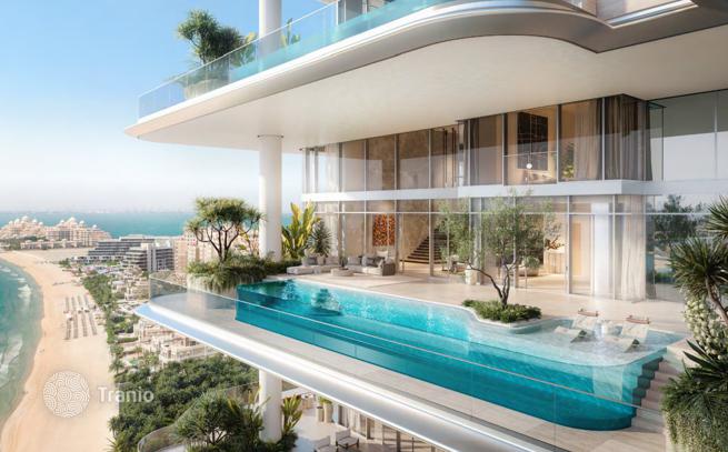 New Apartments with Private Beach in ORLA Infinity, Palm Jumeirah, Dubai, photo 2