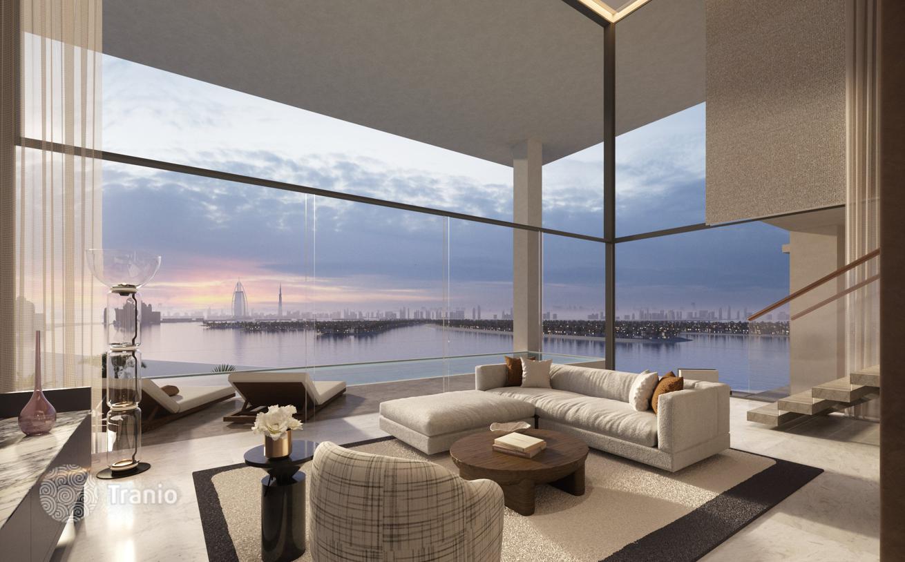 Luxury Villas and Penthouses with Beachfront Access in Six Senses, Palm Jumeirah, Dubai, photo 2