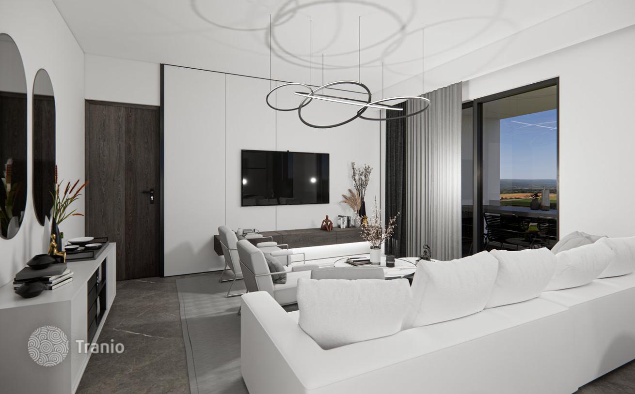 Gated Residence with Shared Pool Near the Beach in Paphos