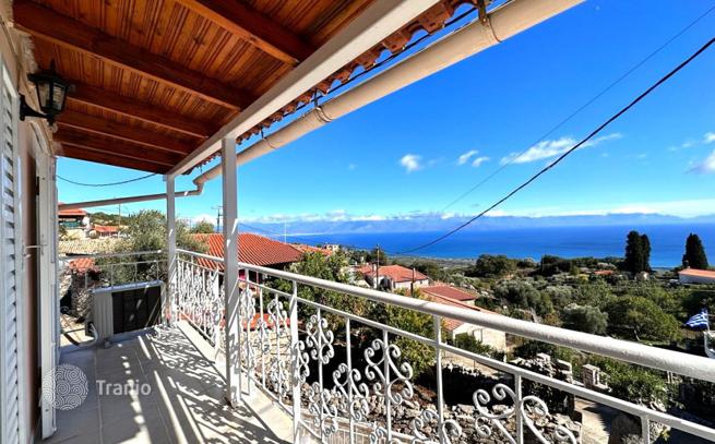 2-Bedroom House with Garden and Sea View in Messinia, Peloponnese, photo 4