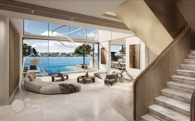Beachfront Villas with Sea View in Palm Jebel Ali, Dubai, photo 4