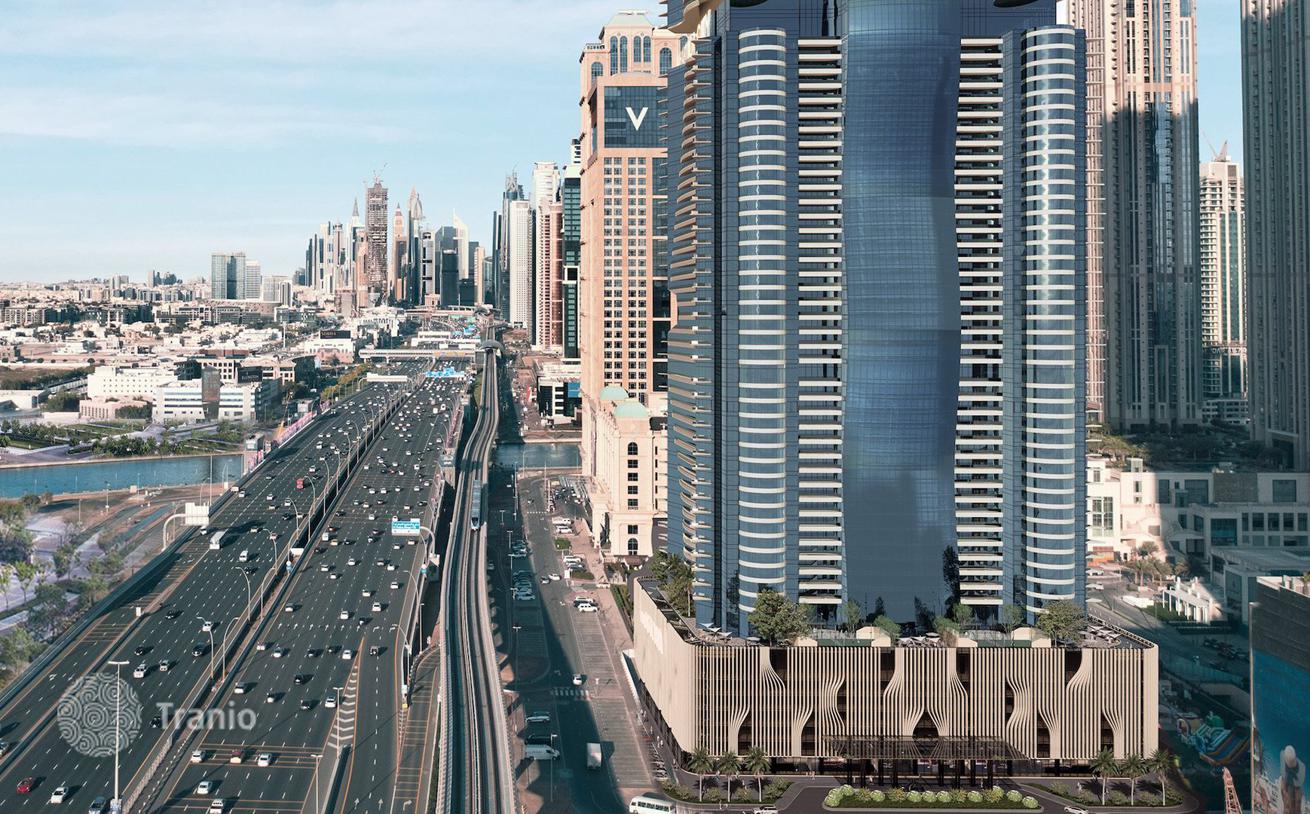 Luxury Apartments with Pool and Lounge in Al Habtoor Tower, Business Bay, Dubai, photo 3