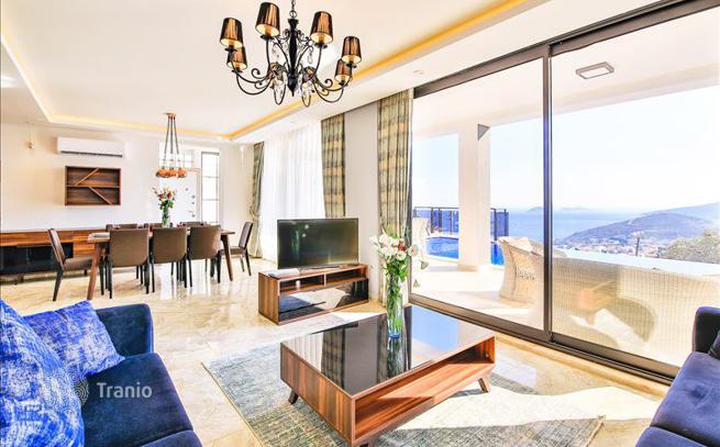 Furnished Villa with Private Pools and Panoramic Sea Views in Kalkan