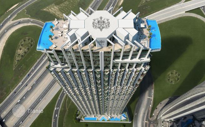 Luxury Apartments in SLS Dubai Hotel & Residences, Business Bay, Dubai