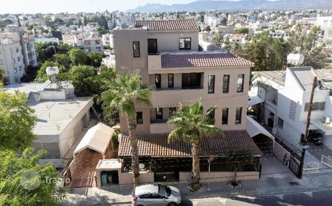 3-Bedroom Apartment with Parking in Nicosia City Center