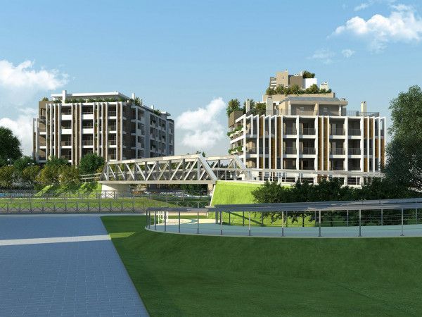 Апартаменты в Милане, Италия, 117 м²