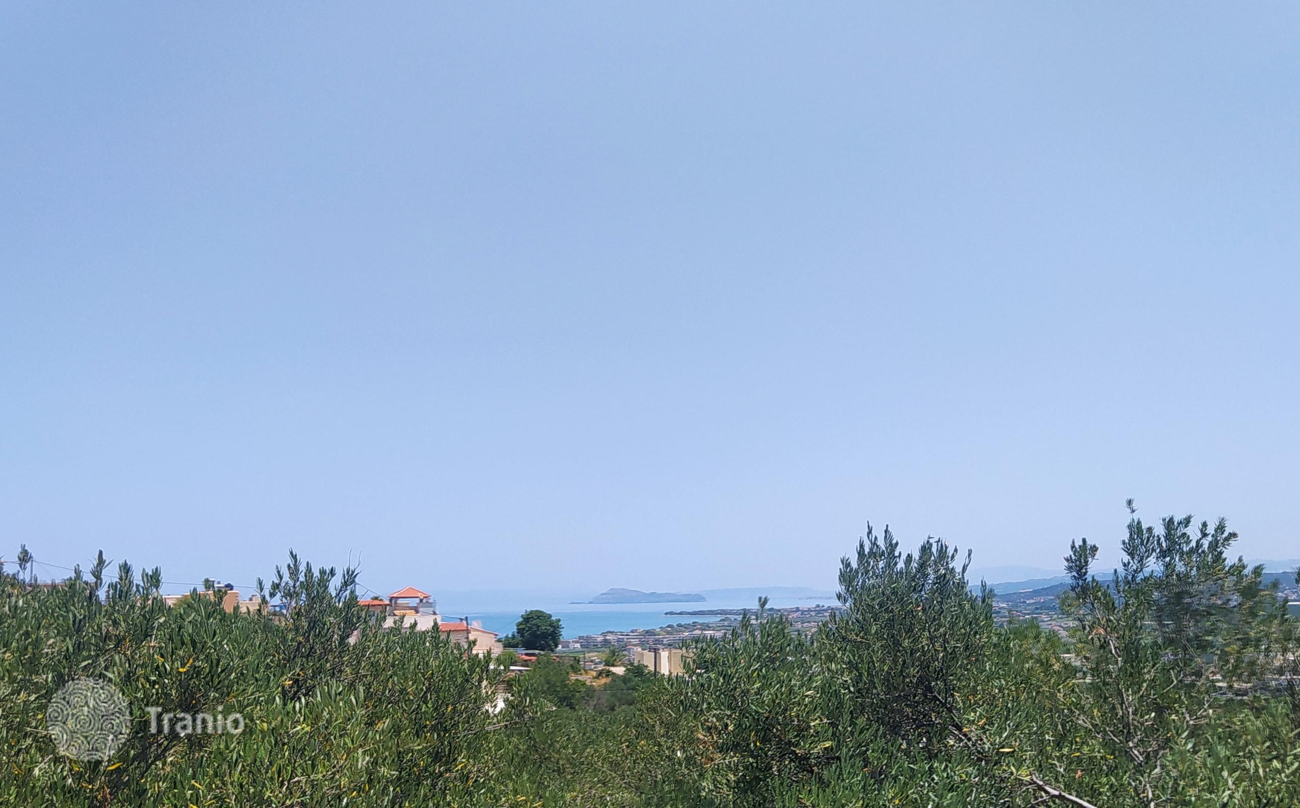 Land Plot with Sea and Mountain Views in Kolymbari, Crete, photo 4