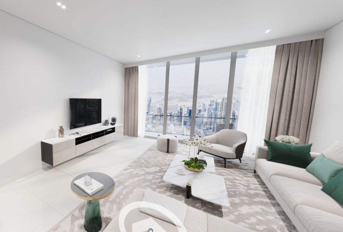 3-Bedroom Apartment in Downtown Dubai