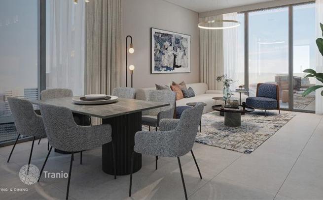 New Mariott Residences with Pool and Restaurant in Business Bay, Dubai