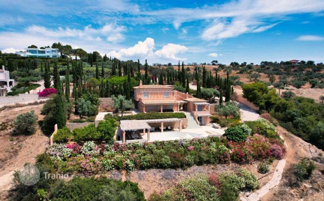 Mediterranean Villa with Private Pool and Guest House in Portoheli, Peloponnese