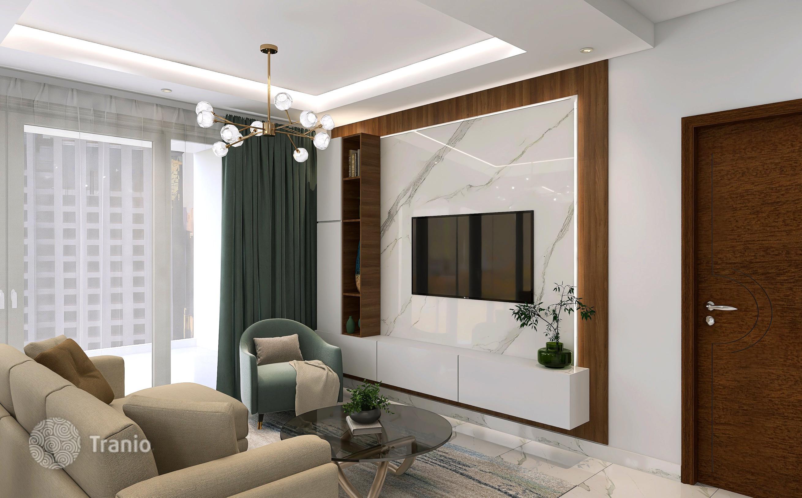 1-комнатная квартира 52 м² в Ливадии, Кипр