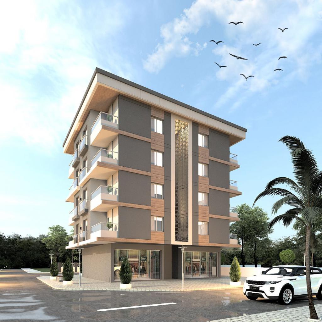 Квартира в Мерсине, Турция, 40 м²