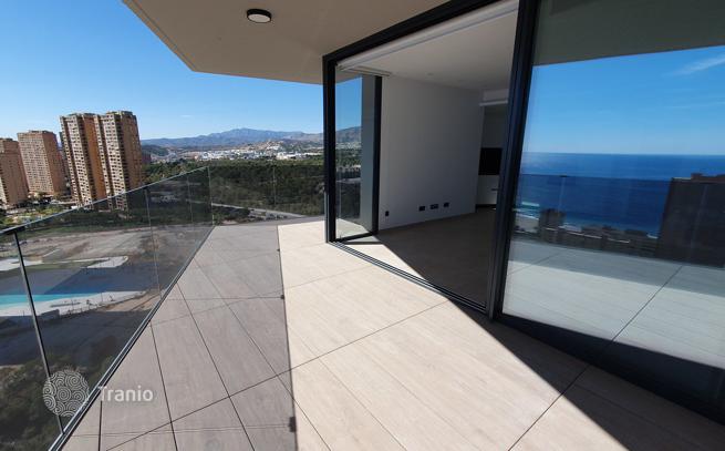 New Apartments with Sea View in Benidorm, Alicante