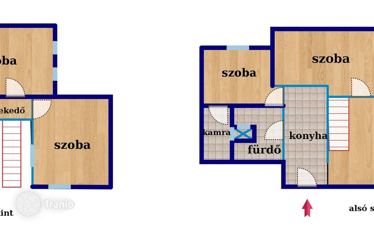 5-комнатная квартира 100 м² в Районе VI (Терезвароше), Венгрия