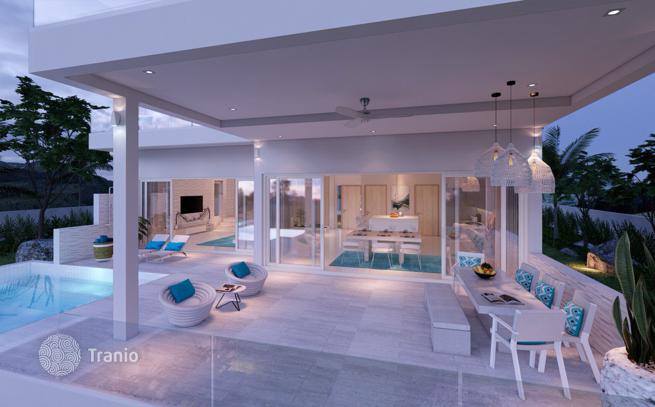 New 3–4-Bedroom Villas with Private Pool in Bophut, Koh Samui