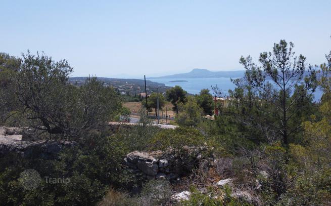 1,304 m² Land Plot with Panoramic Sea View in Akrotiri, Crete, photo 3