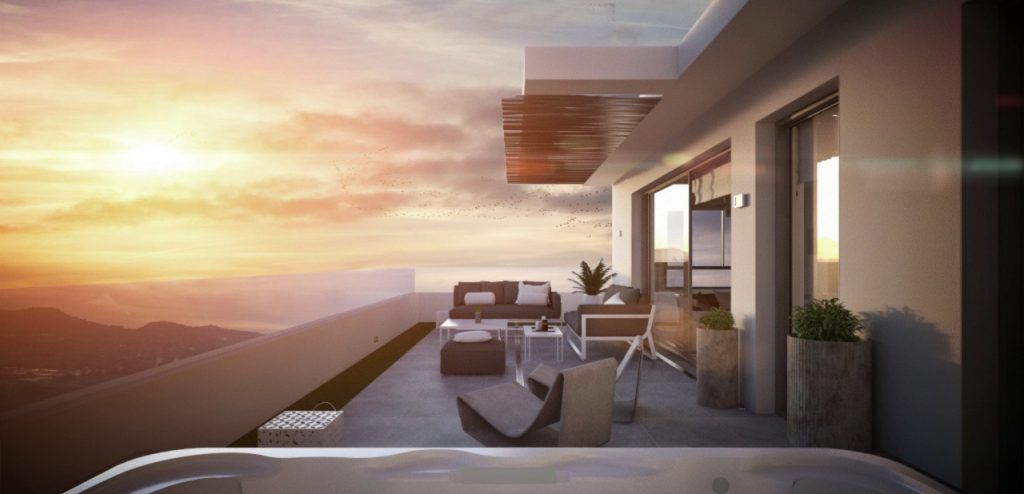 3-Bedroom Apartment in Finestrat, Spain