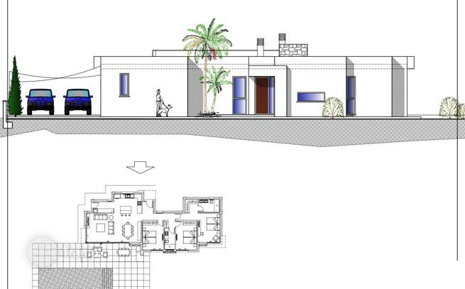 3-Bedroom Villa with Private Pool in Calpe