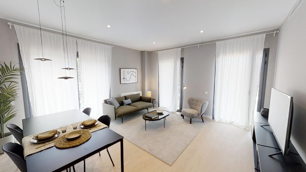 Квартира в Барселоне, Испания, 75 м²