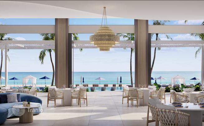 Новая резиденция на берегу моря Nikki Beach Residences со спа-центром, Рас-эль-Хайма, ОАЭ