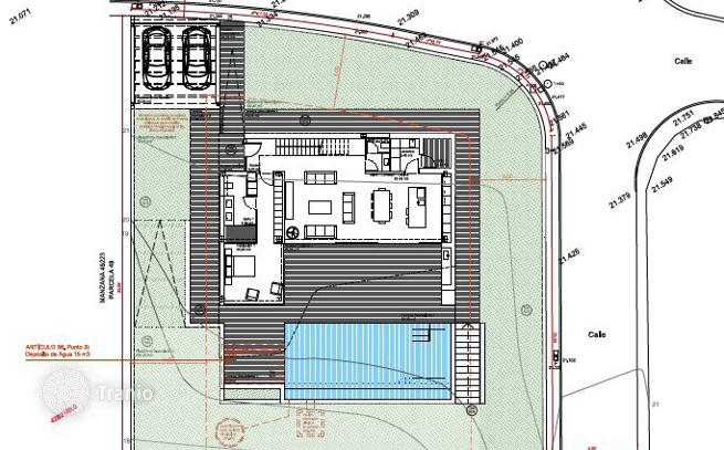 4-комнатный коттедж 303 м² в Кальпе, Испания, фото 5