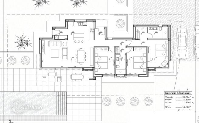 3-Bedroom Villa with Private Pool in Calpe, photo 4