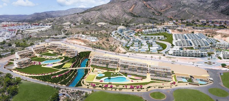 4-Bedroom Apartment in Finestrat, Spain