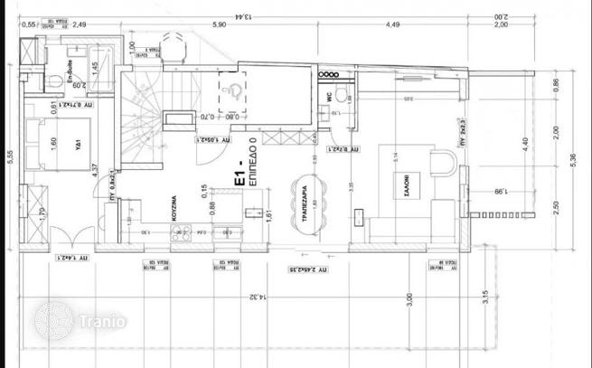 3-комнатные апартаменты в новостройке 176 м² в Салониках, Греция, фото 3