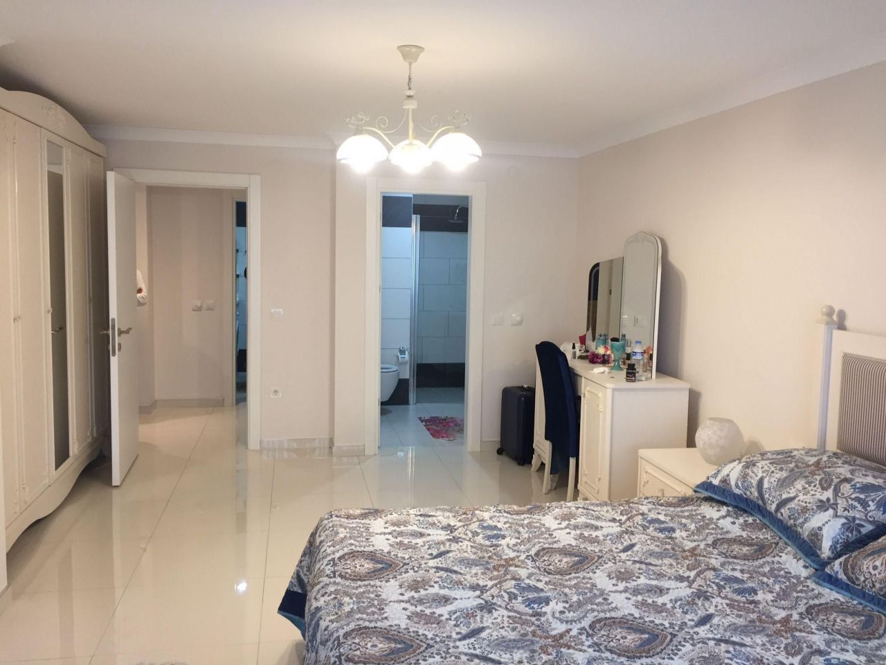 4-Bedroom Apartment in Kestel, Alanya