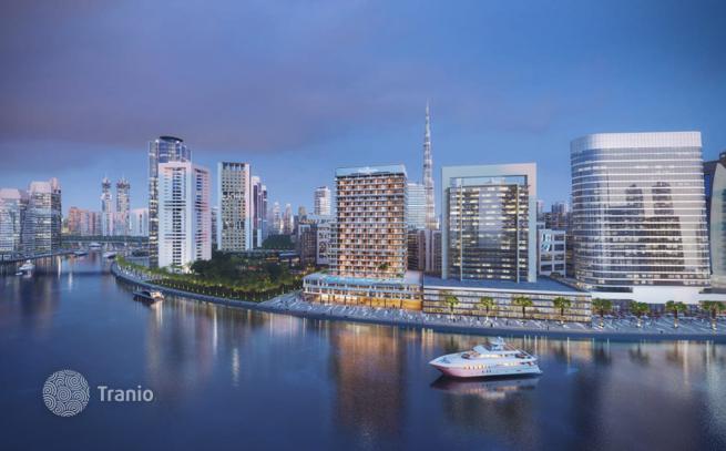 Futuristic Apartments with Canal and Burj Khalifa Views in Business Bay, Dubai, photo 3