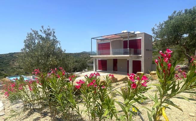 Modern 3-Level Villa with Sea View in Methoni, Peloponnese