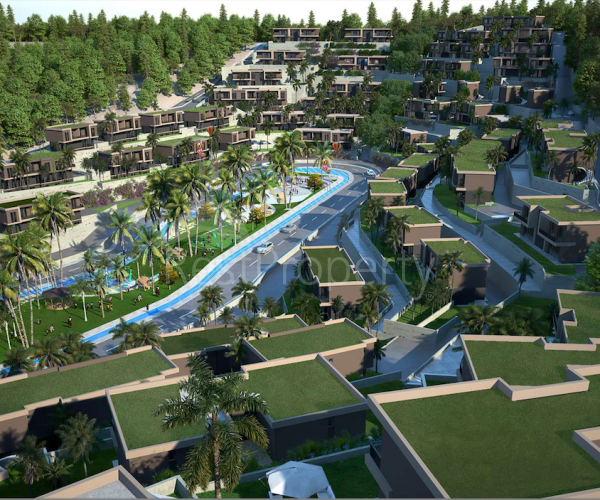 Квартира в Бодруме, Турция, 40 м²