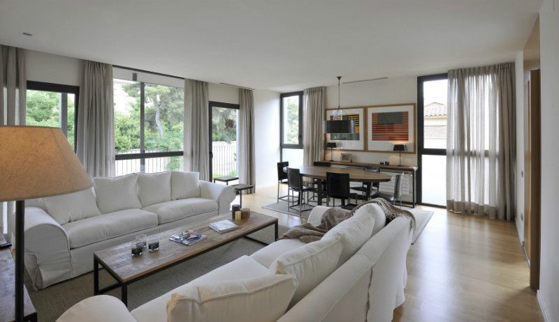 4-Bedroom Apartment in Barcelona